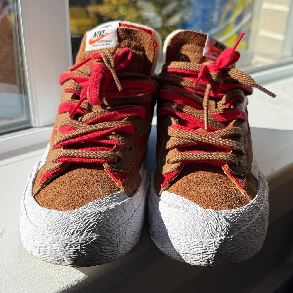 Nike x Sacai Blazer Low - Picture 5 of 7